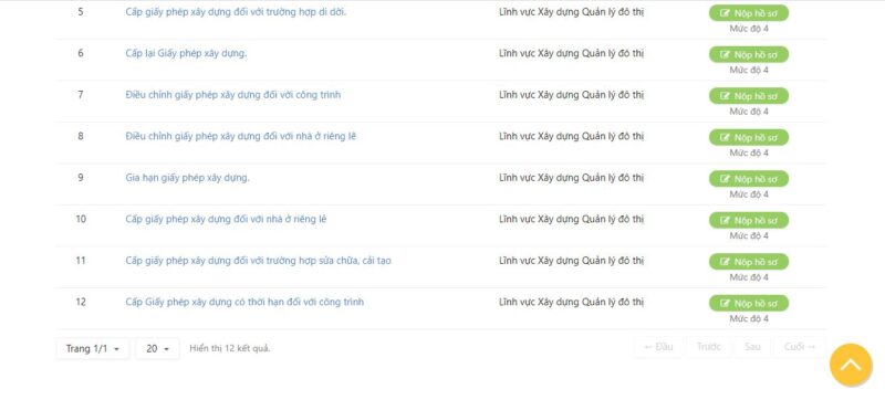 Nop ho so truc tuyen giay phep xay dung quan 5 c