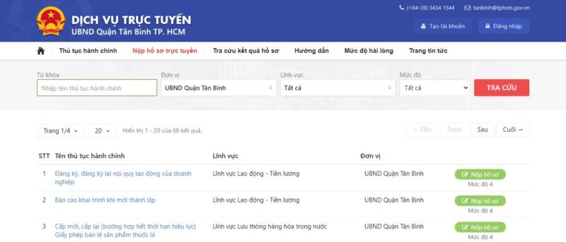 buoc 2 dich vu truc tuyen uy ban nhan dan quan tan binh