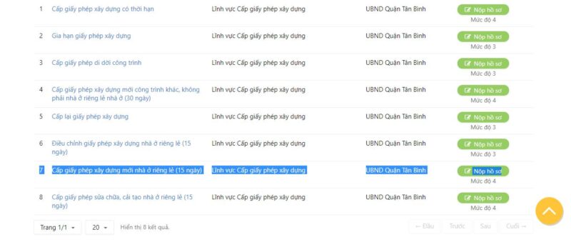 buoc 5 dich vu truc tuyen uy ban nhan dan quan tan binh