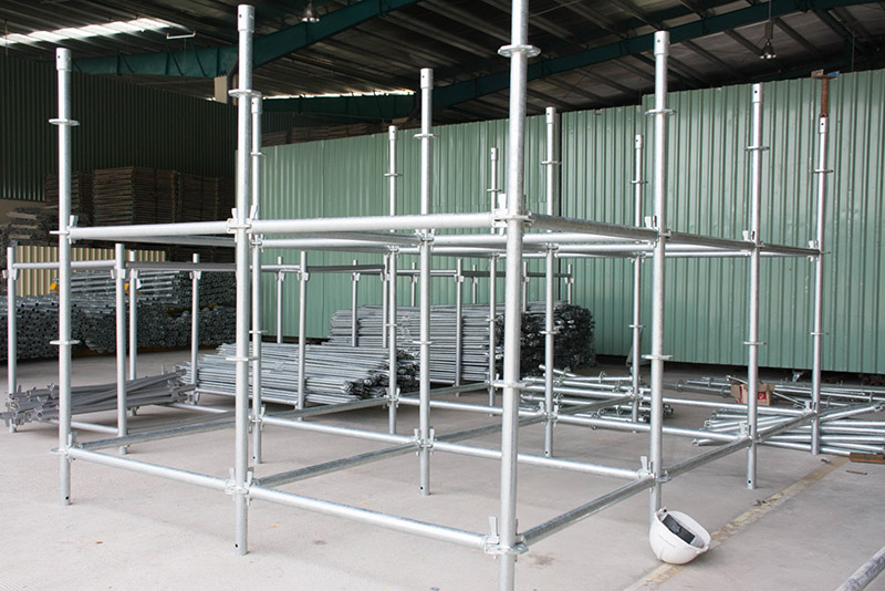 Giàn giáo Ringlock, Ưu điểm của giàn giao Ringlock 1 gian giao ringlock