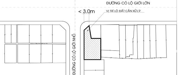 Số tầng và chiều cao nhà liên kế 25 lo gioi nho hon 3m