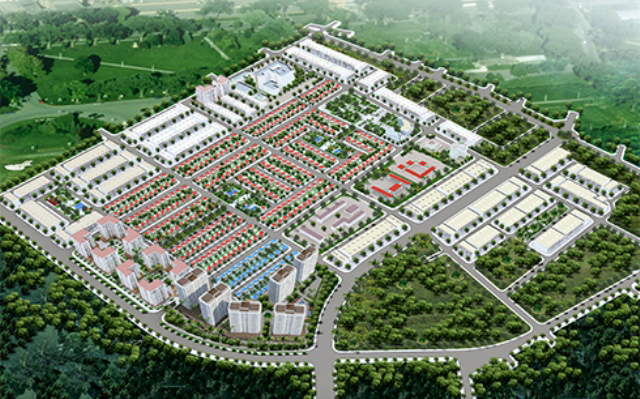 Quy hoạch 1/500 là gì? 2 mo hinh quy hoach 1 500