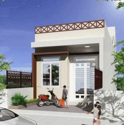 50 triệu xây nhà như thế nào 3 Mẫu nhà cấp 4 đơn giản, được nhiều cặp vợ chồng mới cưới lựa chọn.
