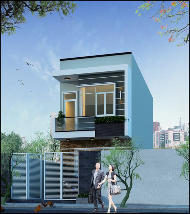 xay nha 2 tang gia 300 trieu v