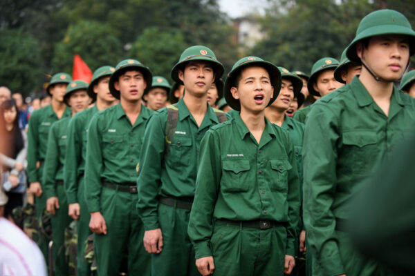 17 cach tron nghia vu quan su