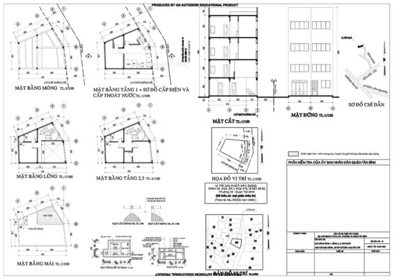 ban ve xin phep xay dung gom nhung gi