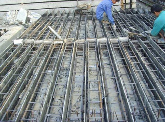 Cách đan sắt móng nhà 6 cach dan sat mong nha san 2 lop