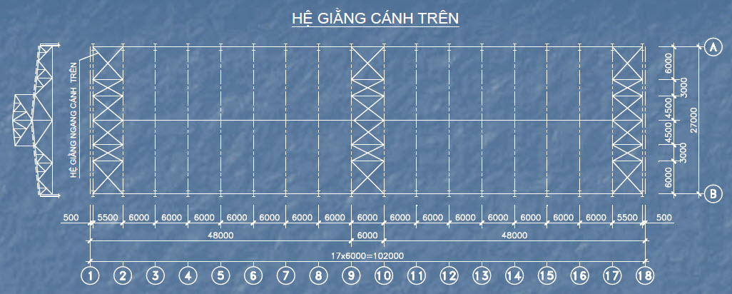 Giằng mái nhà Công Nghiệp 2 he giang cach tren