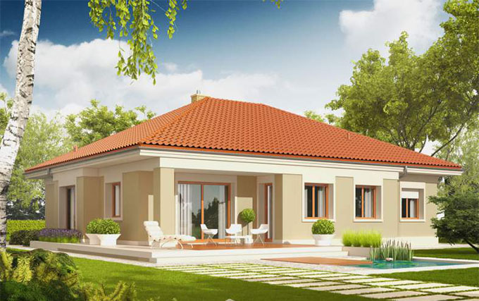 Mái nhà kiểu Nhật Bản mới nhất năm 2021 1 mai nha kieu nhat ban