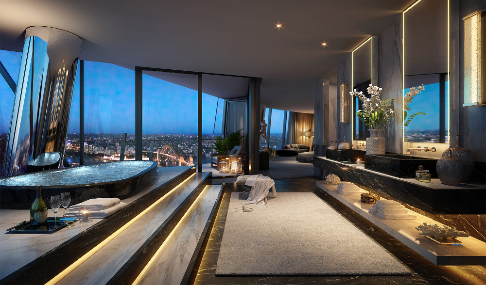 mau can ho Penthouses be boi