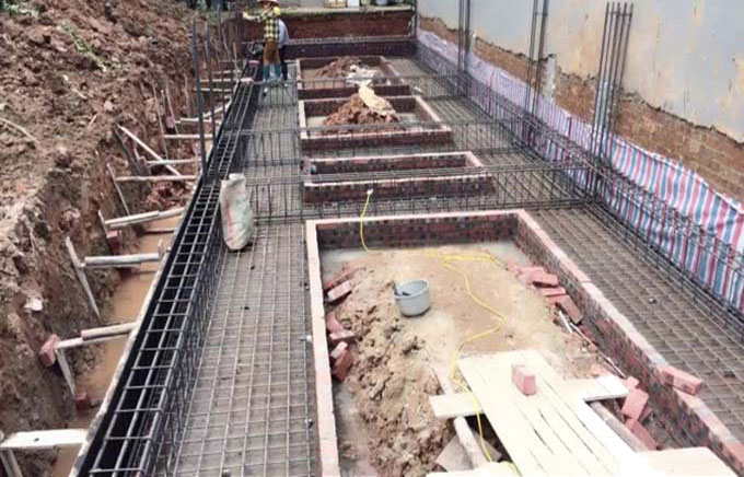 Cách đan sắt móng nhà 3 mong bang