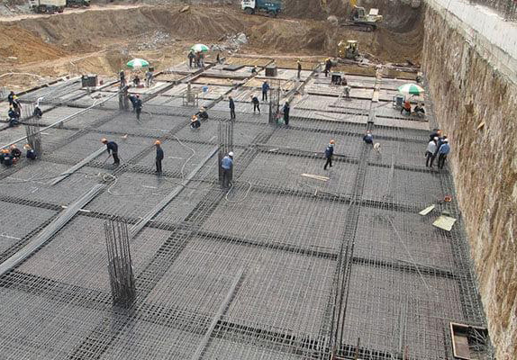 Cách đan sắt móng nhà 4 mong be