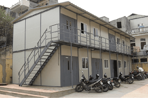 nha tro thep tien che