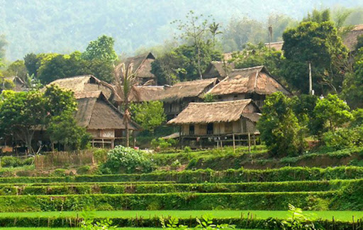 Mẫu giấy phép xây dựng nhà ở nông thôn 3 nha vung mien nui