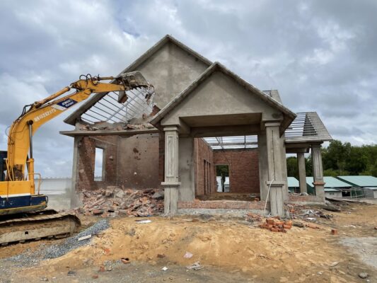 xay nha sai giay phep xay dung