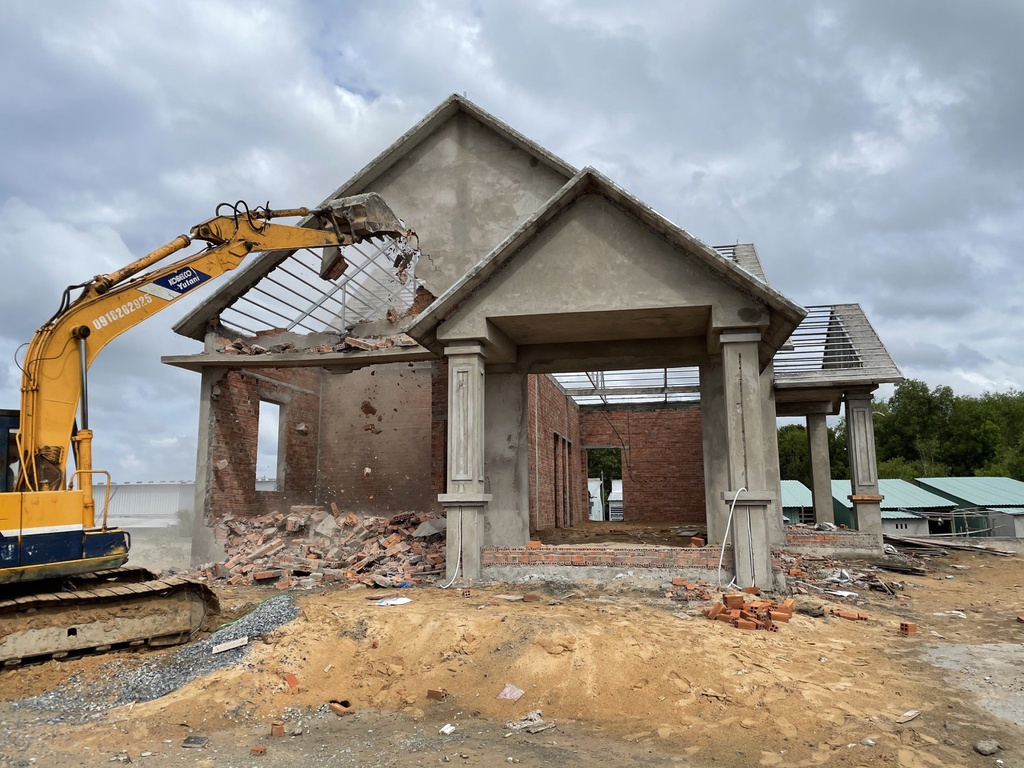 xay nha sai giay phep xay dung