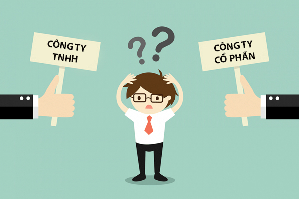 So sánh Công ty trách nhiệm hữu hạn và Công ty cổ phần 1 so sanh cong ty trach nhiem huu han va cong ty co phan