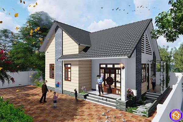 chi phi xay nha cap 4 3 phong ngu 4