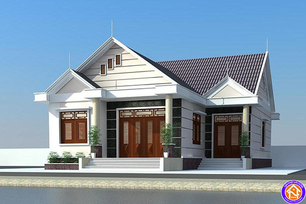 Xây nhà cấp 4 khoảng 150 triệu đẹp nhất hiện nay 1 xay nha cap 4 khoang 150 trieu dep 5