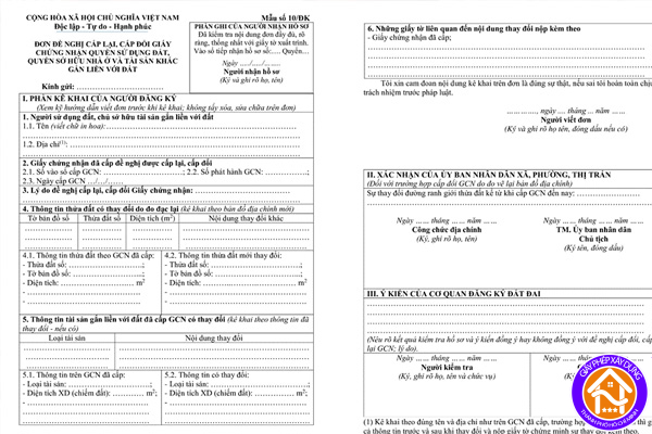 thu tuc doi so do cu sang so moi