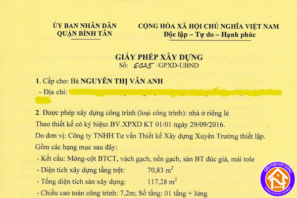 Dịch vụ xin giấy phép xây dựng trọn gói 5 Chuẩn bị hồ sơ