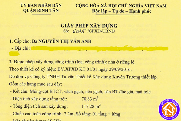 Thủ tục xin cấp giấy phép xây dựng như thế nào? 3 Xin giấy phép xây dựng mất bao lâu