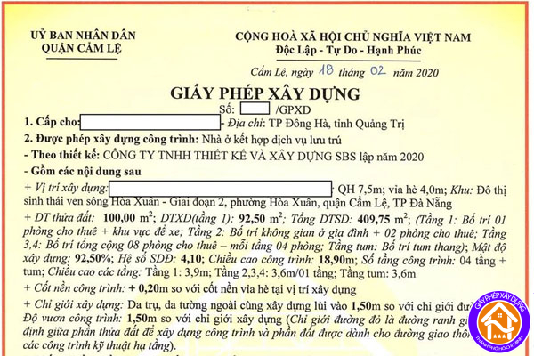 Thủ tục xin cấp giấy phép xây dựng như thế nào? 2 Giấy phép xây dựng là gì?