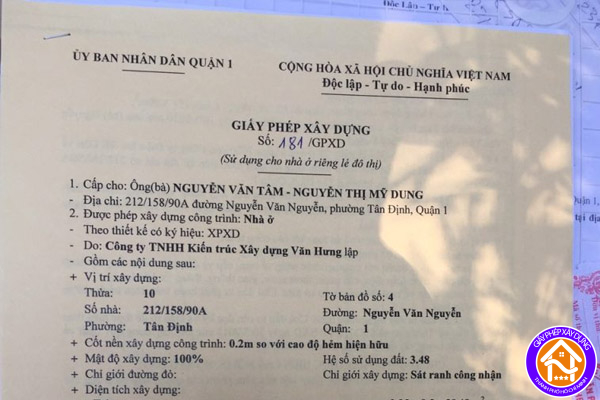 Dịch vụ xin giấy phép xây dựng Quận 1 trọn gói 2 Dịch vụ xin giấy phép xây dựng Quận 1 trọn gói là gì?
