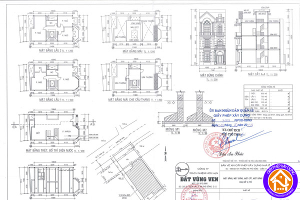 Dịch vụ xin giấy phép xây dựng Quận 12 trọn gói 3 Hồ sơ xin giấy phép xây dựng Quận 12 trọn gói