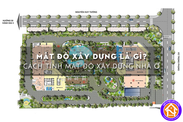 cach tinh mat do xay dung nha pho