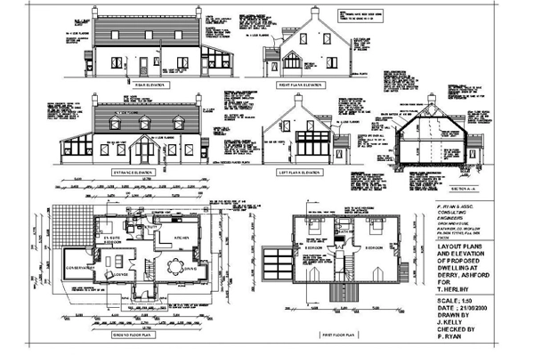Bản vẽ xây dựng là gì? Xây nhà ở riêng lẻ có bắt buộc phải có bản vẽ xây dựng không? 2 ban ve xay dung la gi