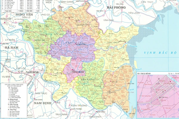 thai binh sap nhap voi tinh nao