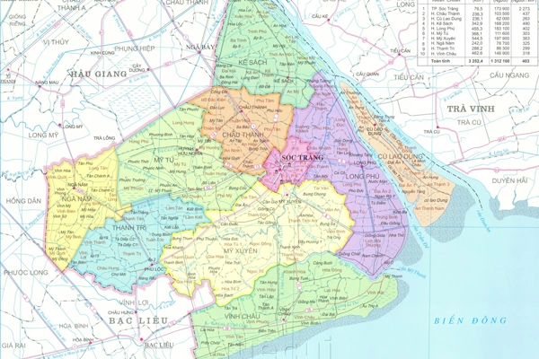 tinh soc trang sap nhap voi tinh nao